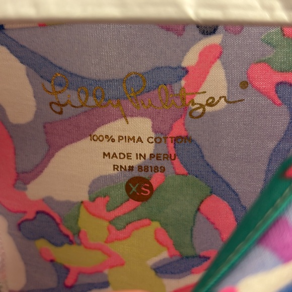 Patterned Lilly Pulitzer dress - Picture 3 of 4